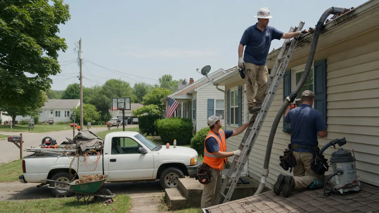 Gutter Installation in Lucile, ID near me